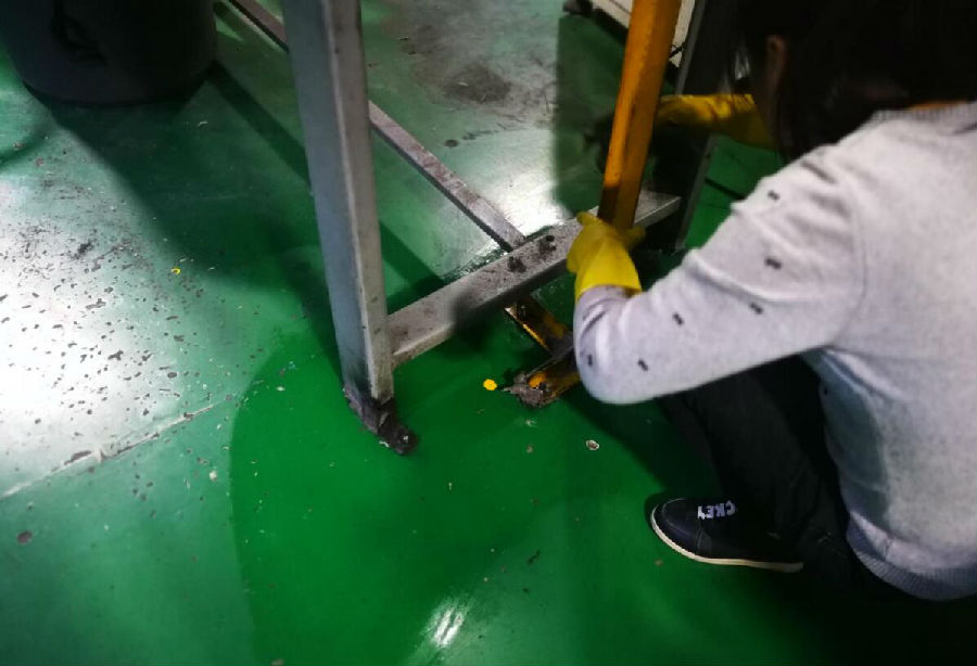 定兴县工厂保洁清洗案例
